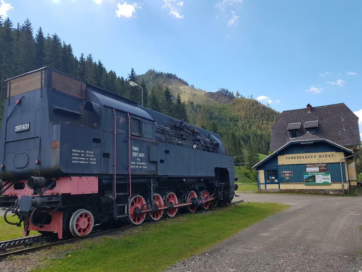 Vermietung Ronner Vordernberg Exteriör bild