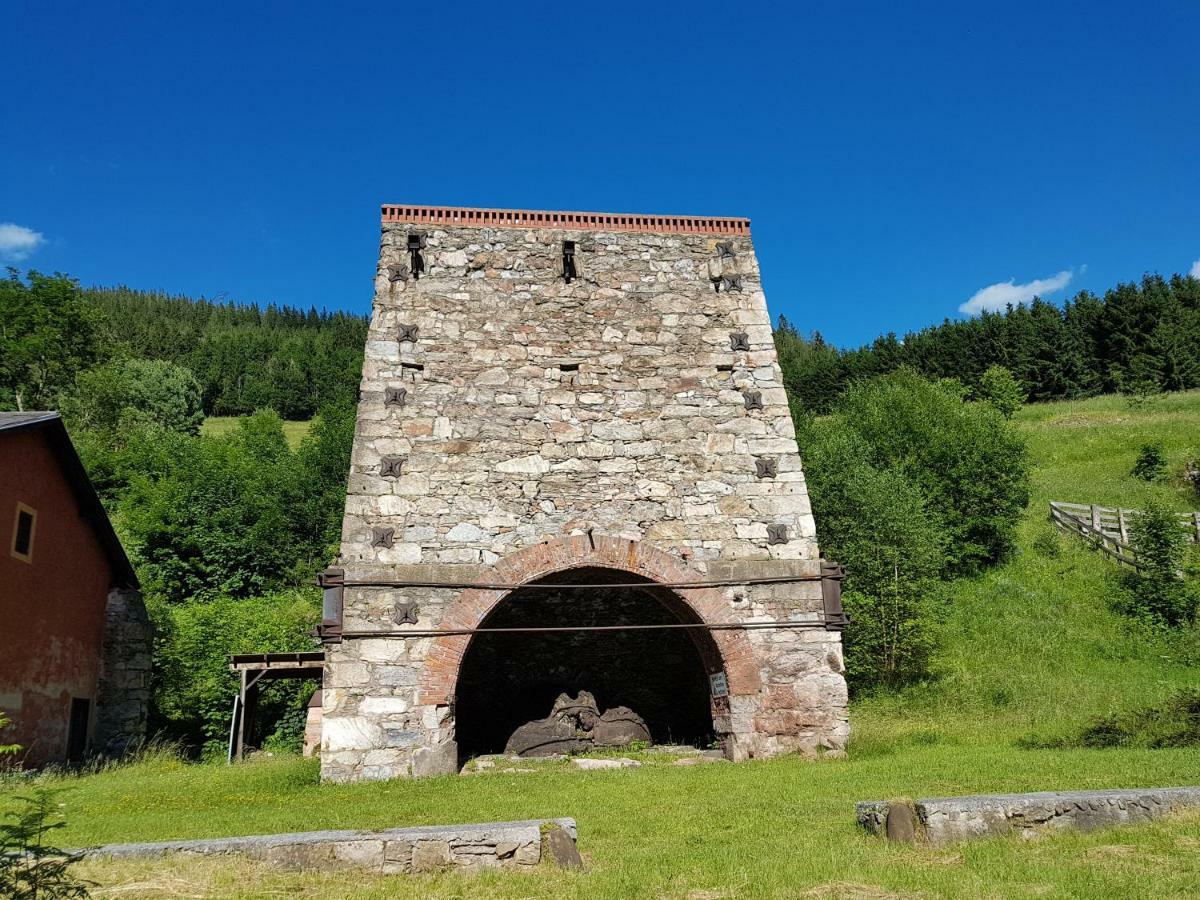 Vermietung Ronner Vordernberg Exteriör bild