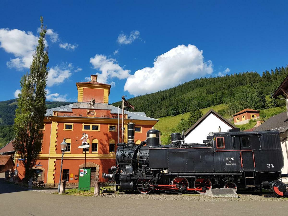 Vermietung Ronner Vordernberg Exteriör bild