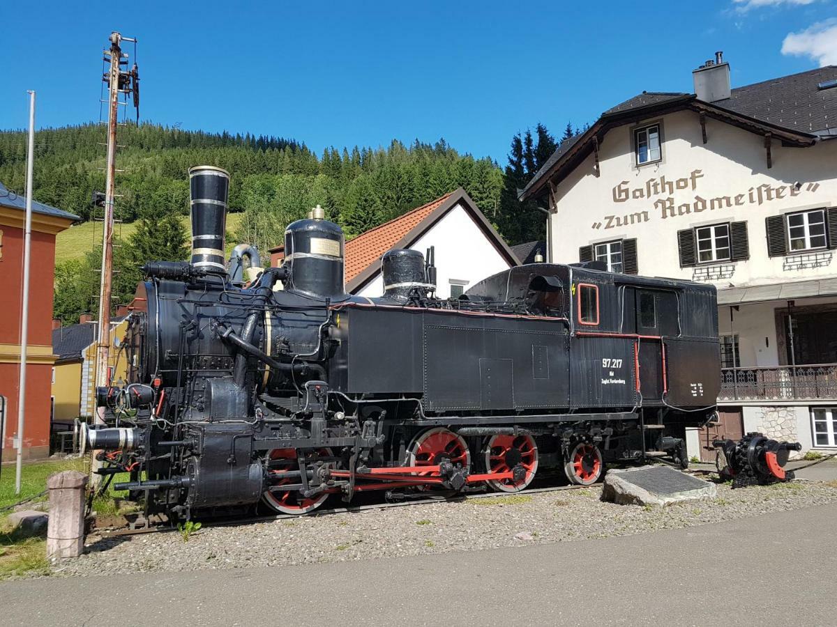 Vermietung Ronner Vordernberg Exteriör bild
